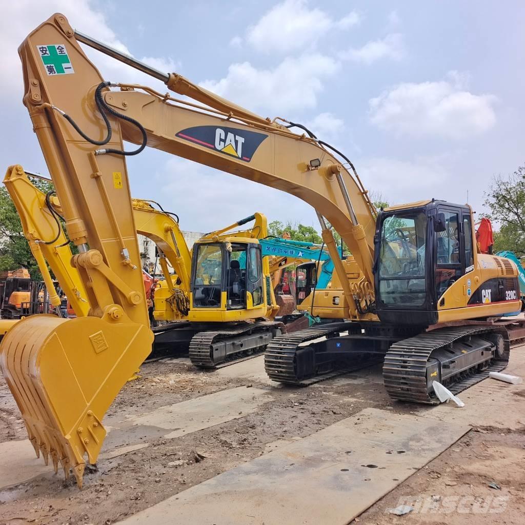 CAT 320 CL Bageri gusjeničari
