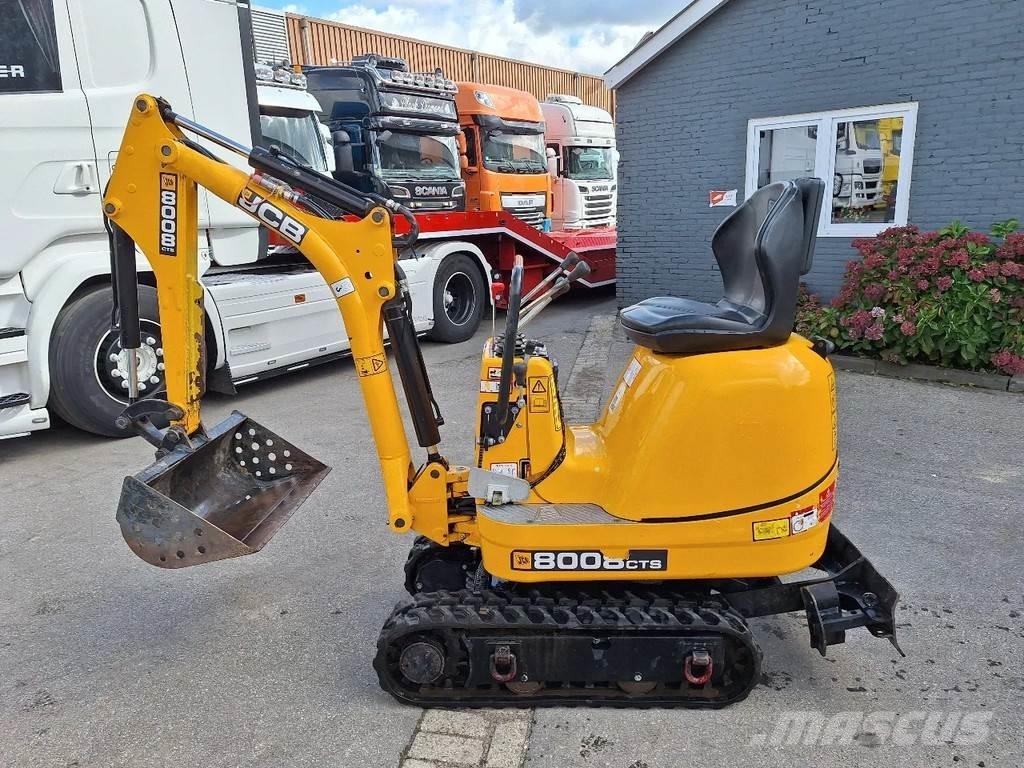 JCB 8008 CTS Mini bageri <7t