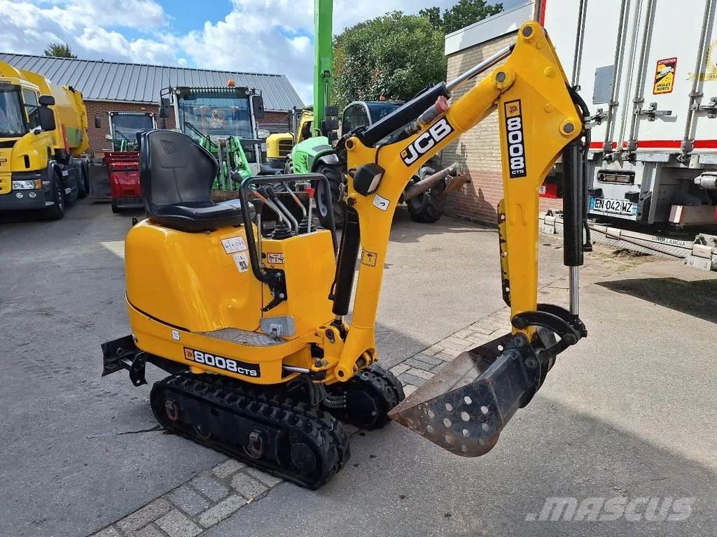 JCB 8008 CTS Mini bageri <7t