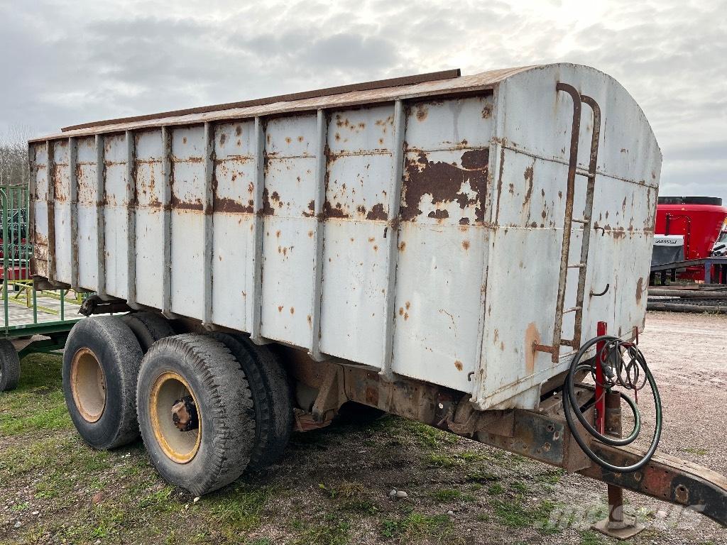  Tippkärra 12,5kbm Prikolice za opće namjene