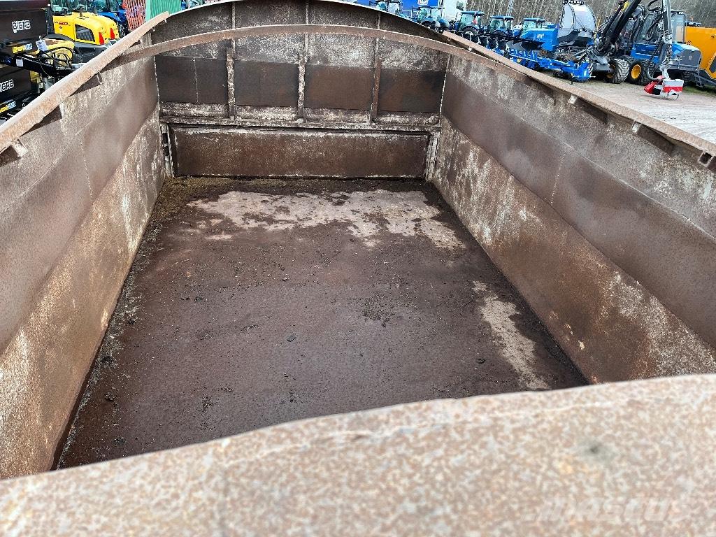  Tippkärra 12,5kbm Prikolice za opće namjene