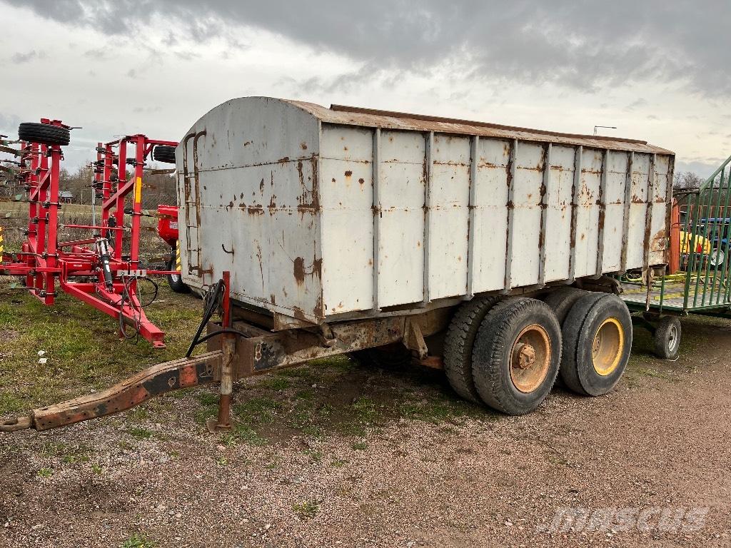  Tippkärra 12,5kbm Prikolice za opće namjene