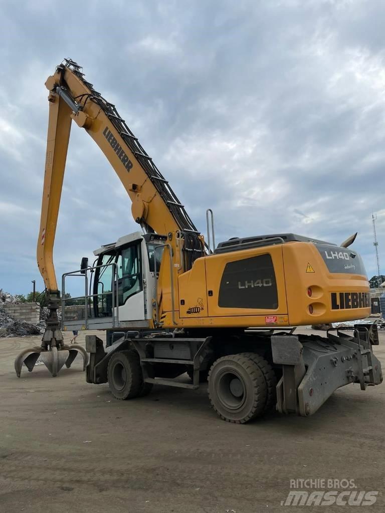 Liebherr LH40M Bageri za manipuliranje materijalom / otpadom