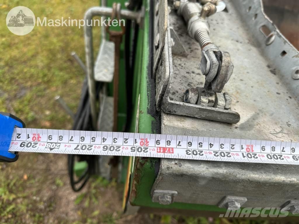 CMT ASF 13 Demontažne nadogradnje