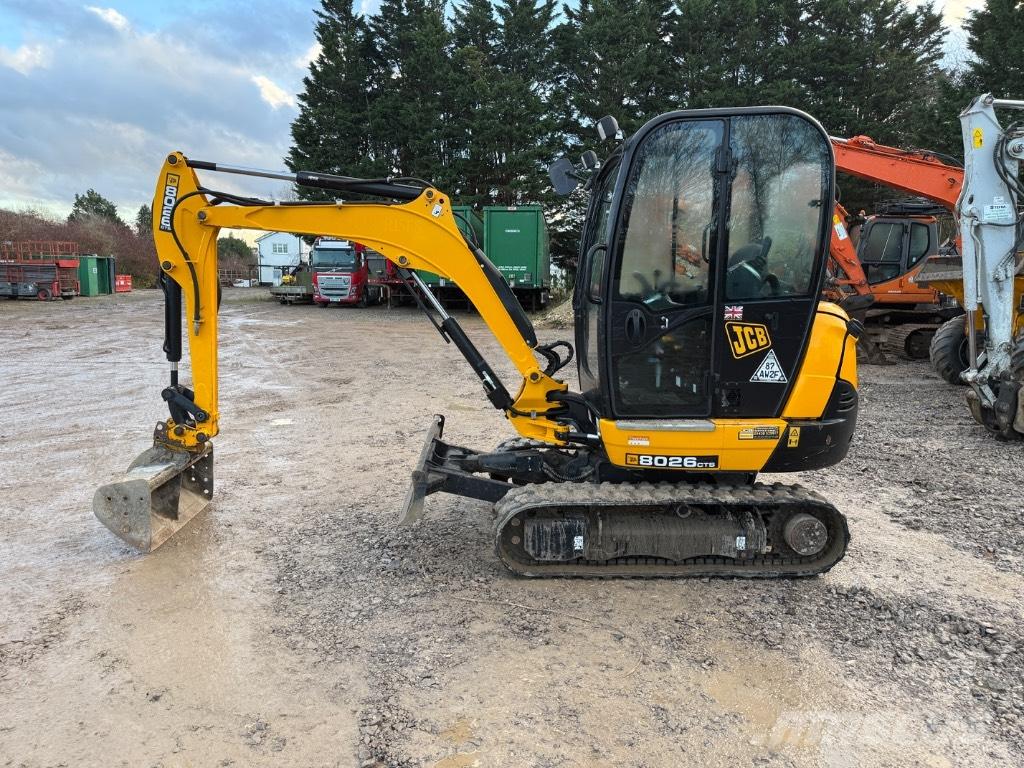 JCB 8026 CTS Mini bageri <7t