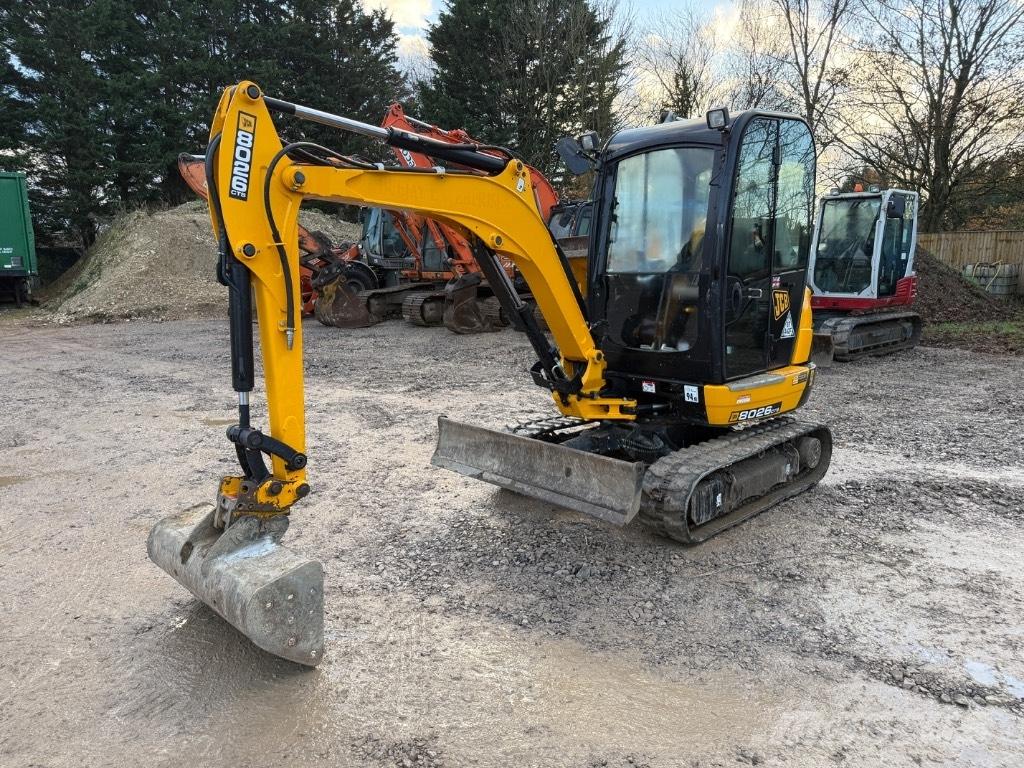 JCB 8026 CTS Mini bageri <7t