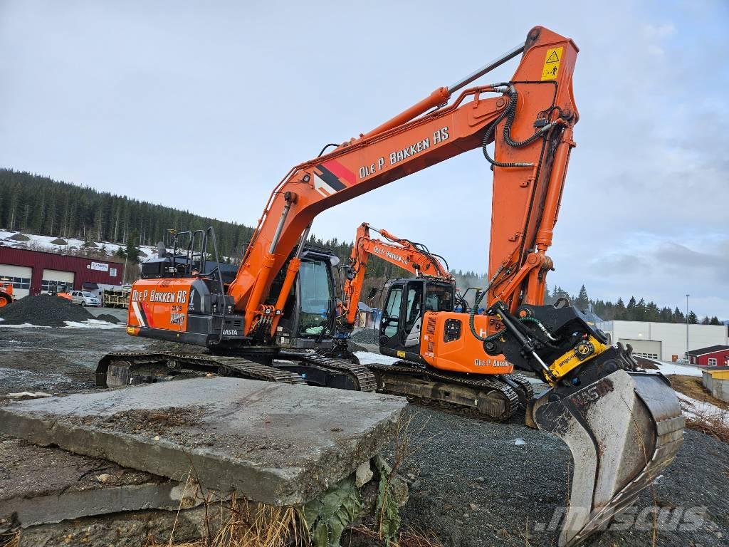 Hitachi ZX 180 - 7 Bageri gusjeničari