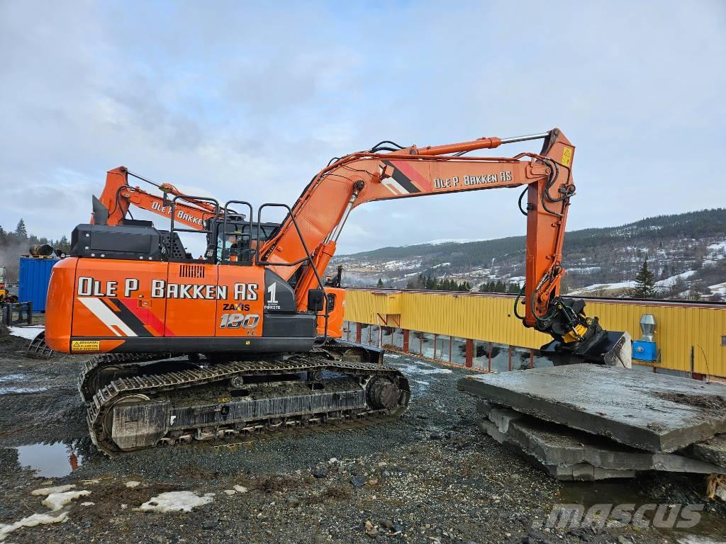 Hitachi ZX 180 - 7 Bageri gusjeničari