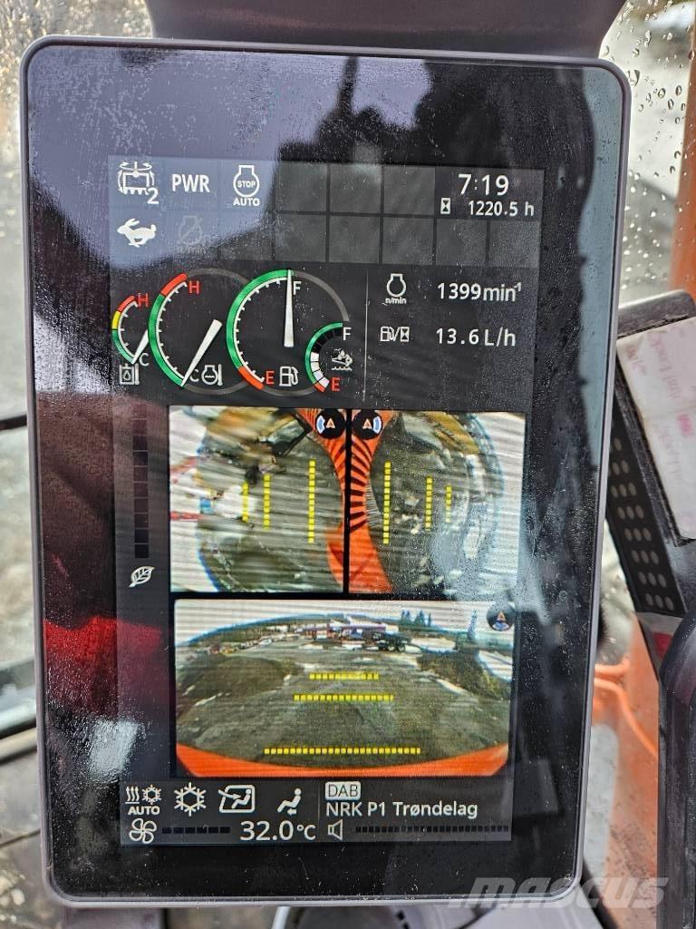 Hitachi ZX 180 - 7 Bageri gusjeničari