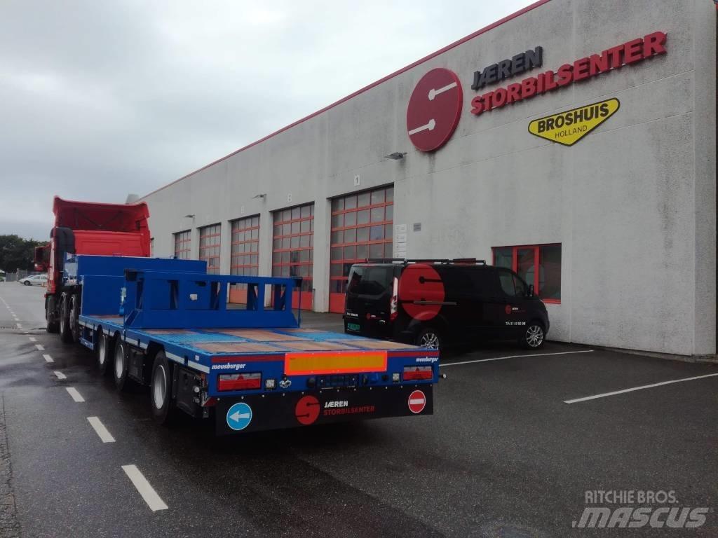 Meusburger jumbo Ostale poluprikolice