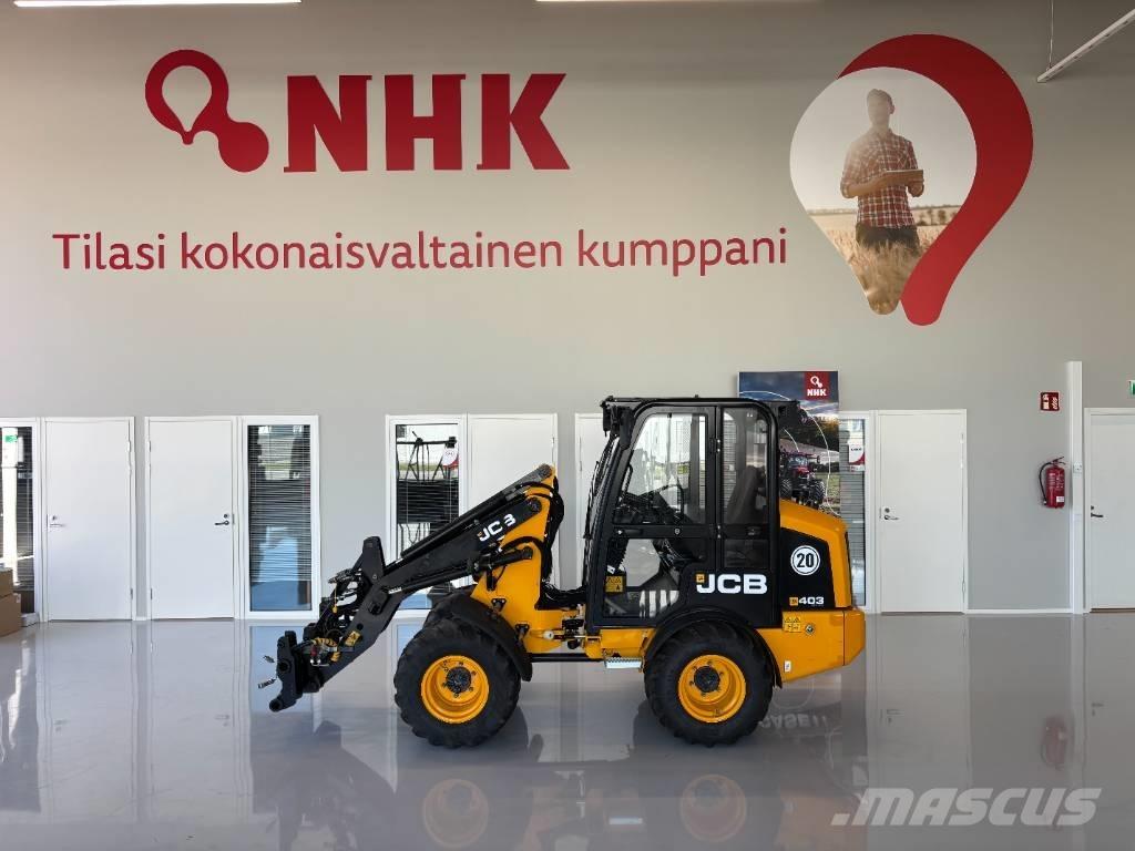 JCB 403 Višenamjenski utovarivači