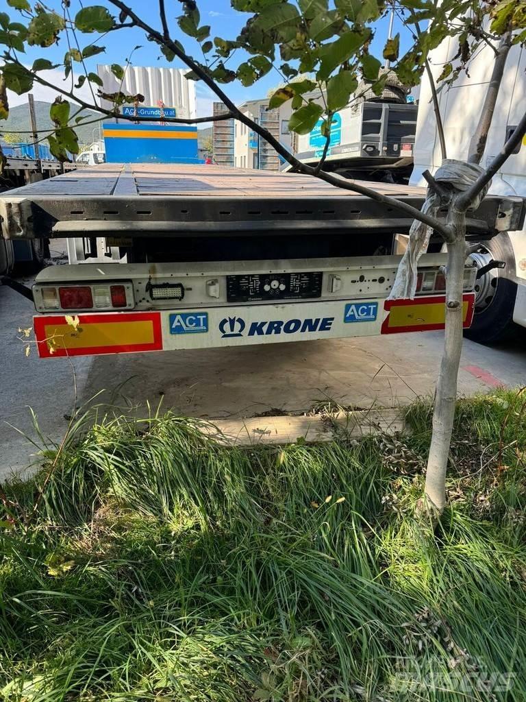 Krone SD Poluprikolice sa otvorenim sandukom