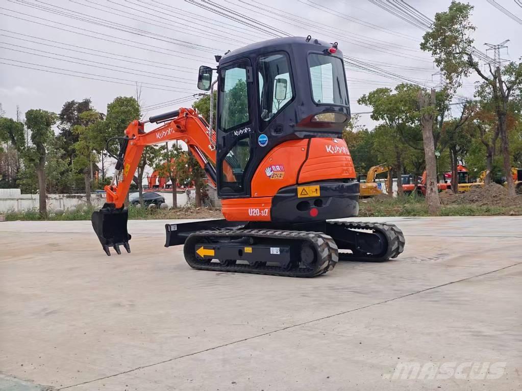 Kubota U20-3EU Mini bageri <7t