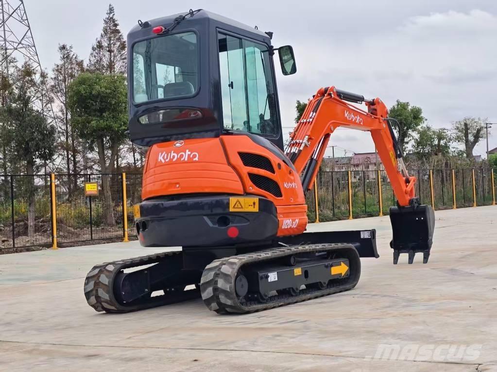 Kubota U20-3EU Mini bageri <7t