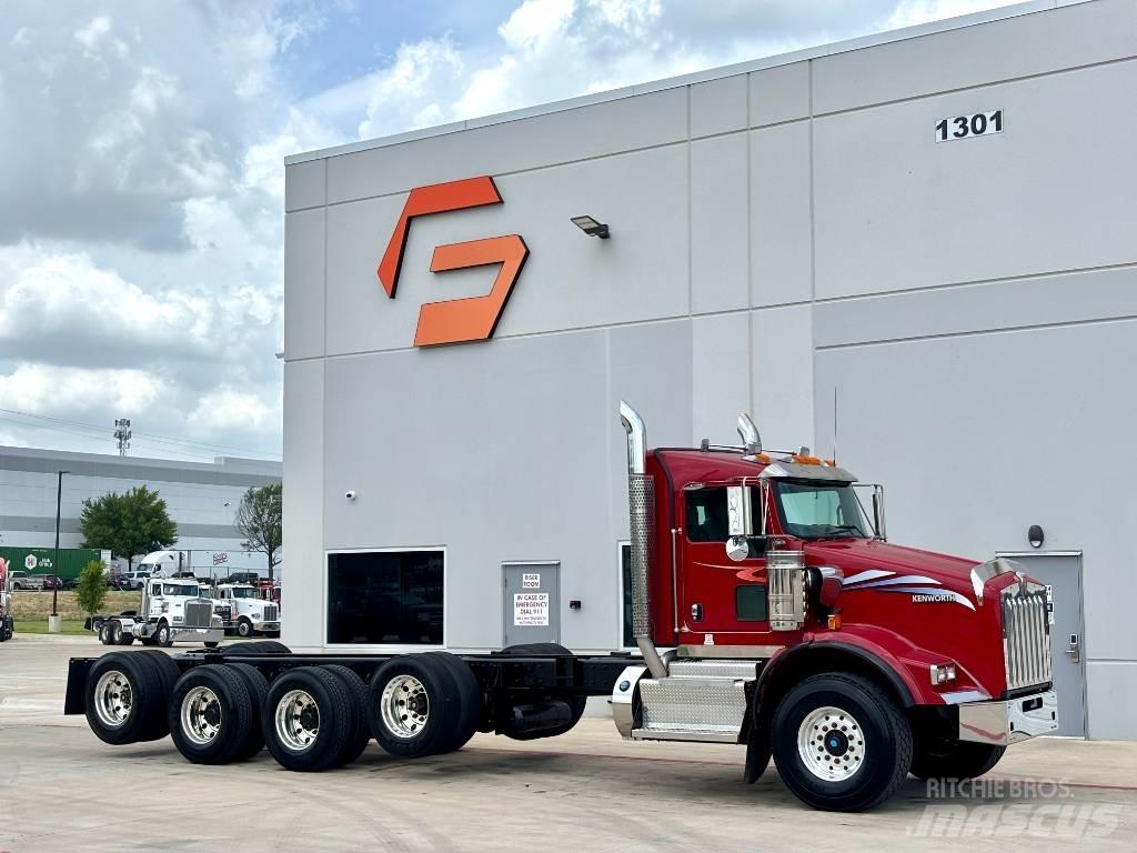 Kenworth T 800 Traktorske jedinice