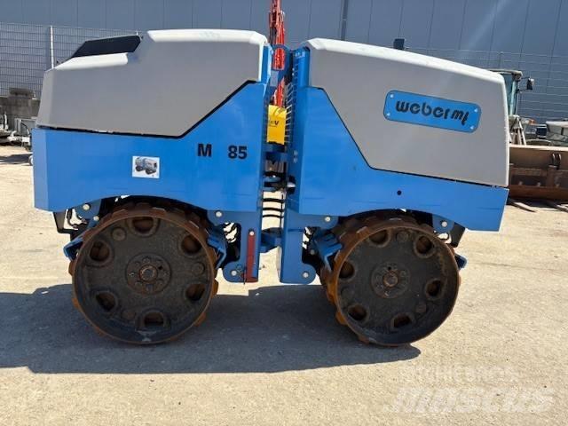 Weber MC 85 Kompaktori zemlje