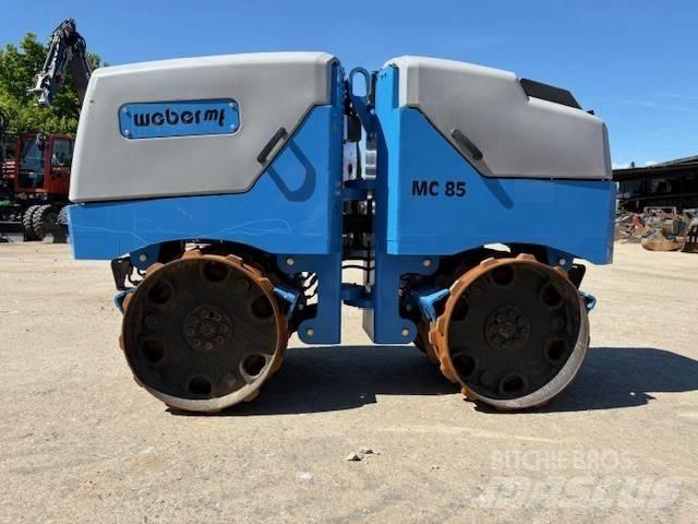 Weber MC 85 Kompaktori zemlje