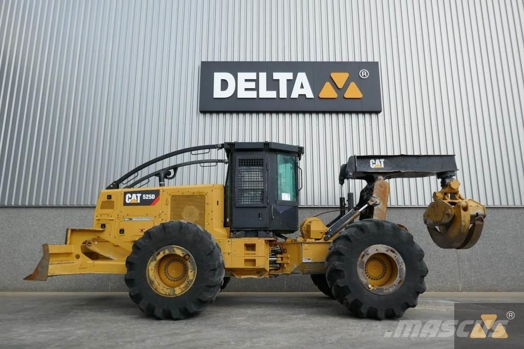 CAT 525D Skideri