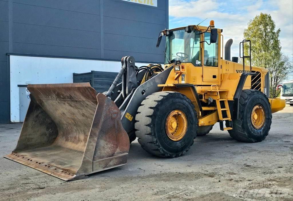 Volvo L 180 E Utovarivači na kotačima