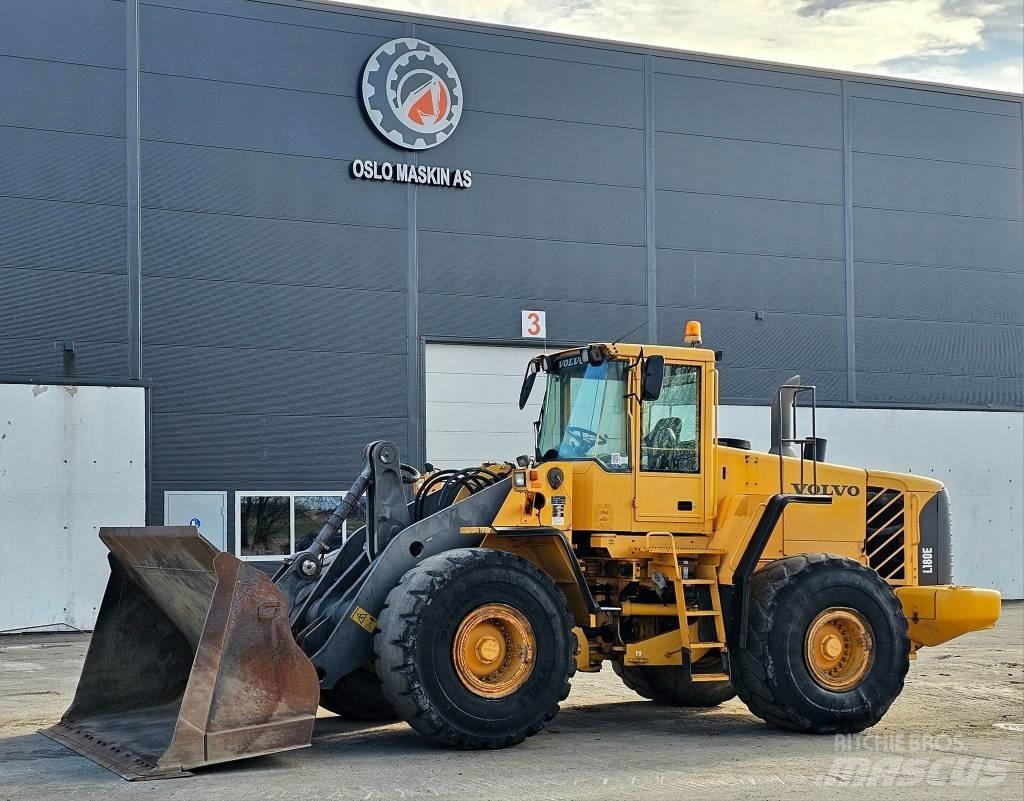 Volvo L 180 E Utovarivači na kotačima