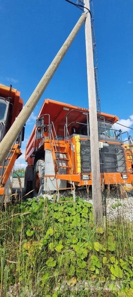 Hitachi EH 1100-5 Kruti damperi