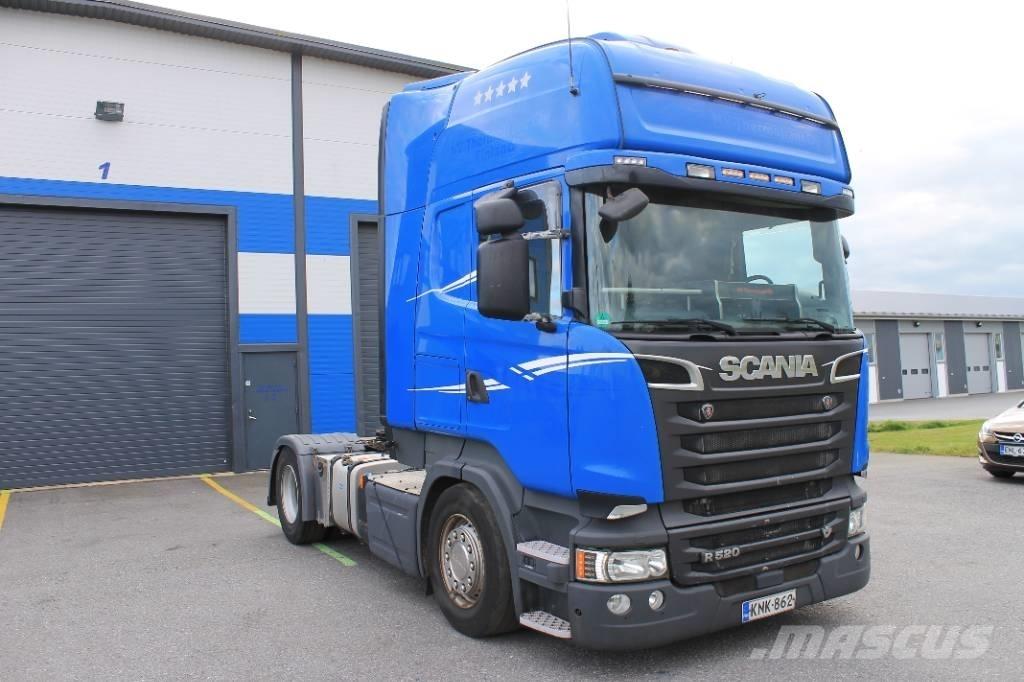 Scania R 520 Traktorske jedinice