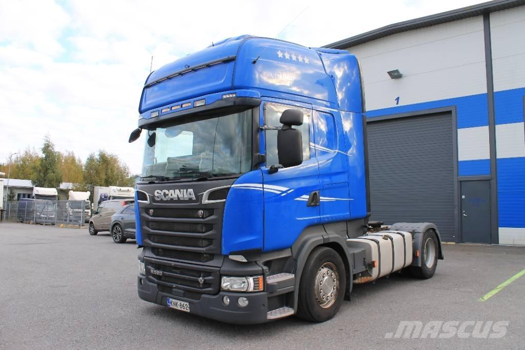 Scania R 520 Traktorske jedinice