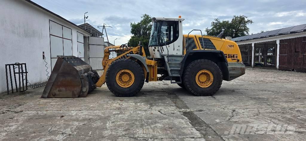 Liebherr L 556 Utovarivači na kotačima