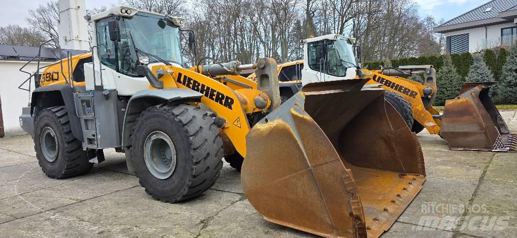 Liebherr L 580 Utovarivači na kotačima
