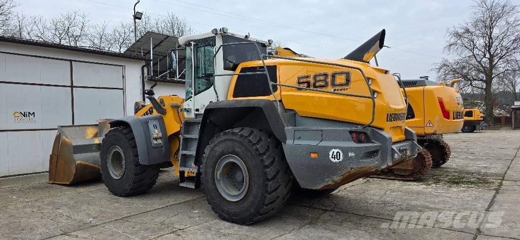 Liebherr L 580 Utovarivači na kotačima