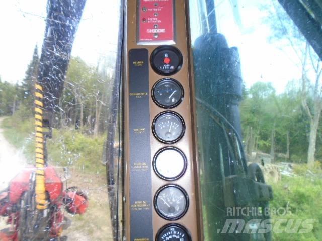Tigercat 845B Strojevi za sječu stabala