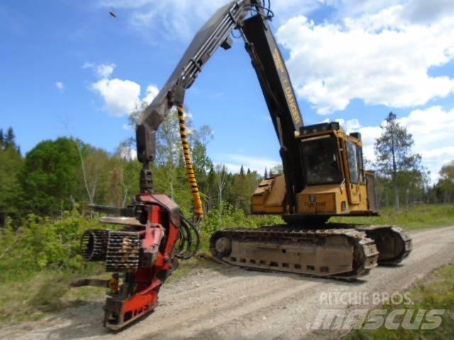 Tigercat 845B Strojevi za sječu stabala