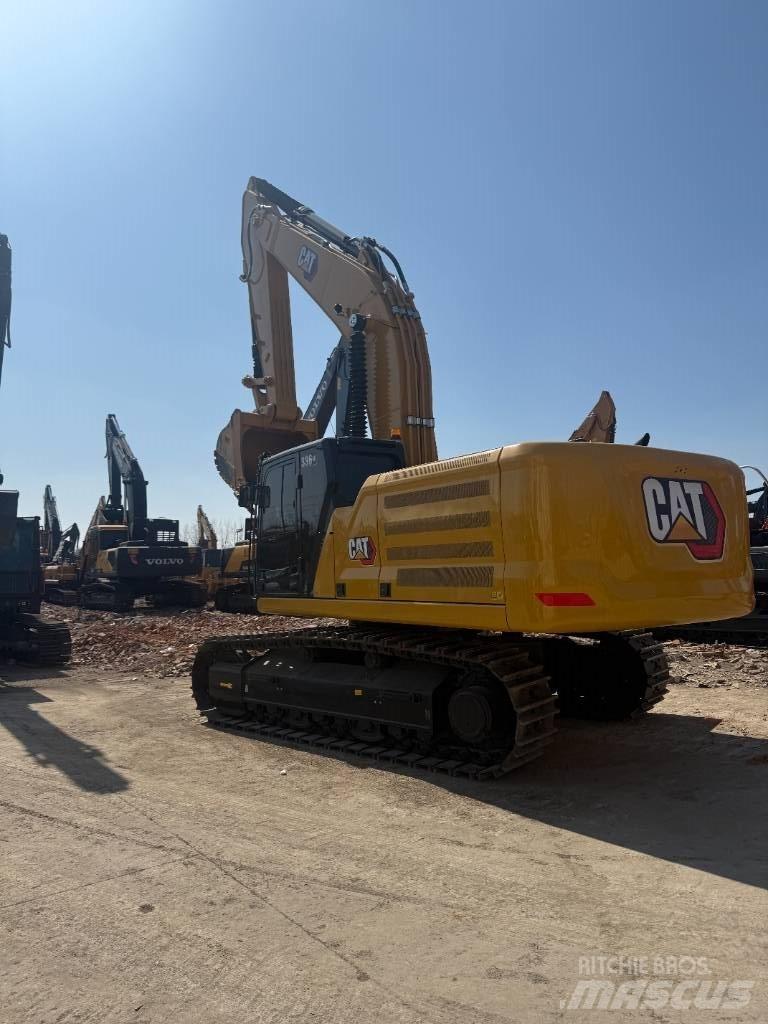 CAT 336GC Bageri gusjeničari