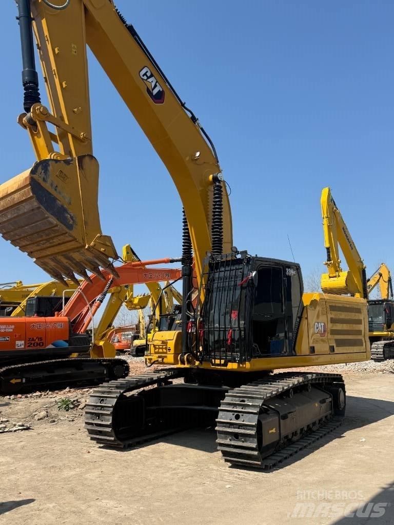 CAT 336GC Bageri gusjeničari