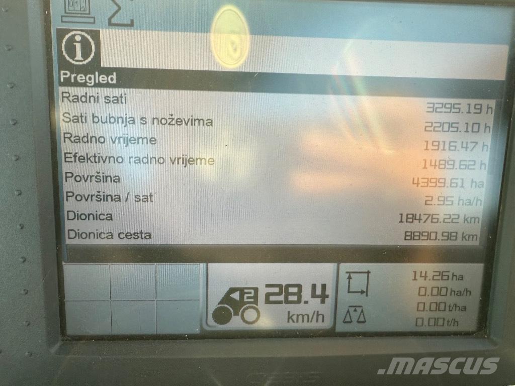 CLAAS Jaguar 960 4WD Kombajni za stočnu hranu