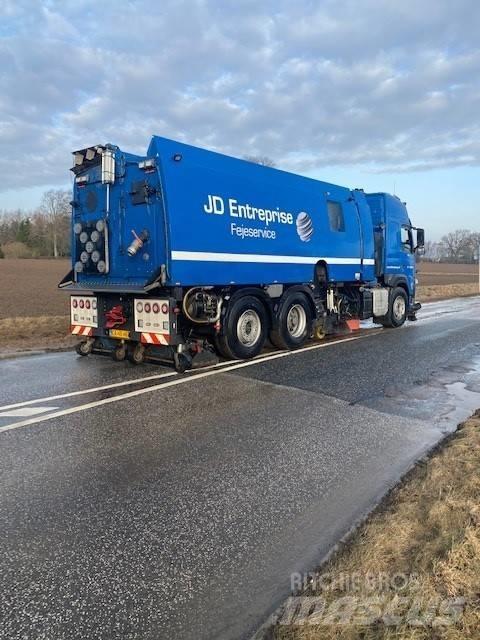Volvo FM 500 Kamioni za čišćenje ulica