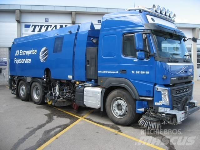 Volvo FM 500 Kamioni za čišćenje ulica