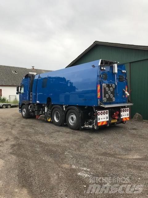 Volvo FM 500 Kamioni za čišćenje ulica
