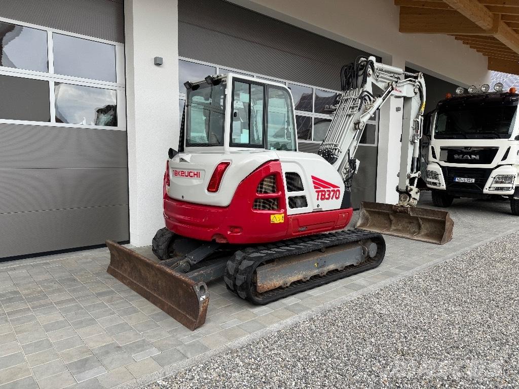 Takeuchi TB 370 Mini bageri <7t