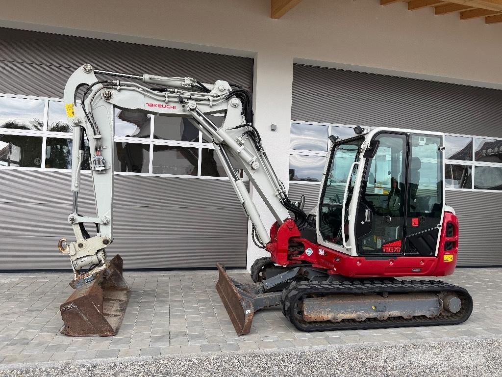 Takeuchi TB 370 Mini bageri <7t