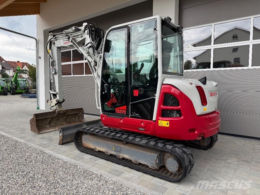 Takeuchi TB 370 Mini bageri <7t