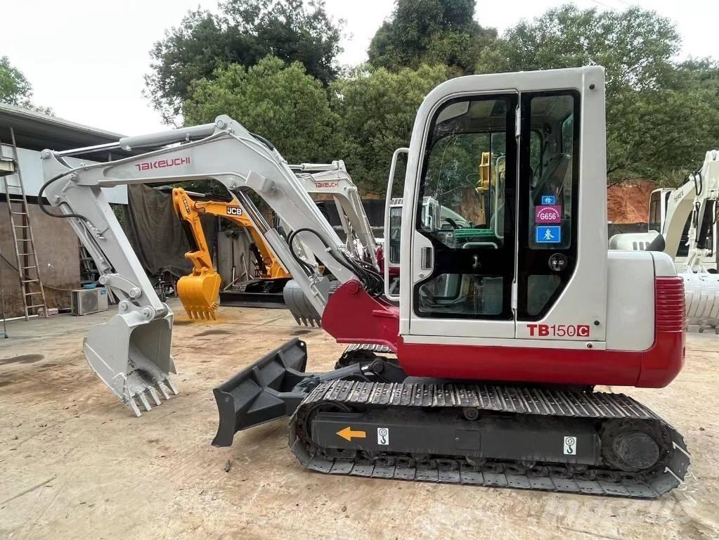 Takeuchi TB 160C Bageri gusjeničari