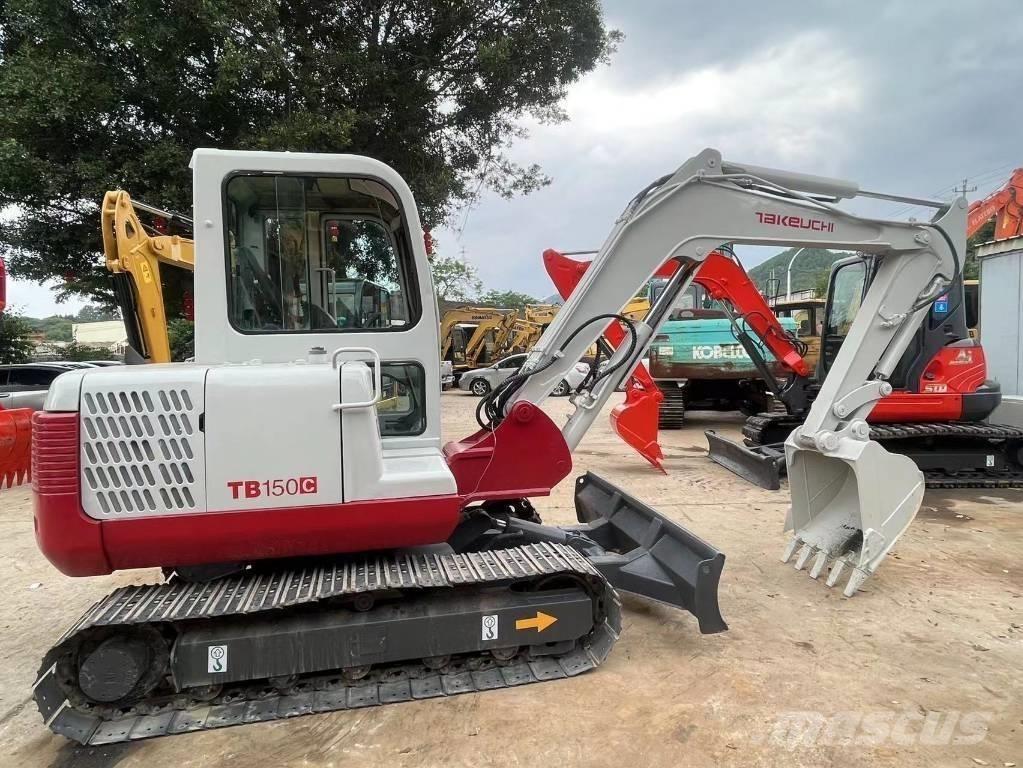 Takeuchi TB 160C Bageri gusjeničari