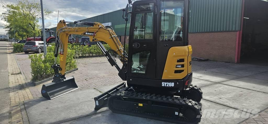 Sany SY 26 C Mini bageri <7t