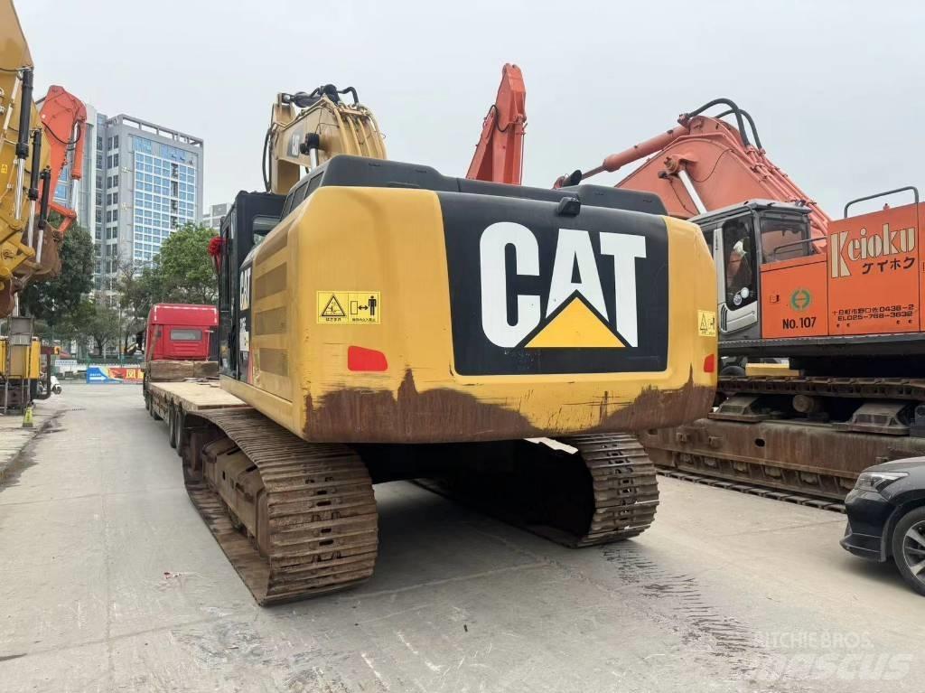 CAT 336E Bageri gusjeničari