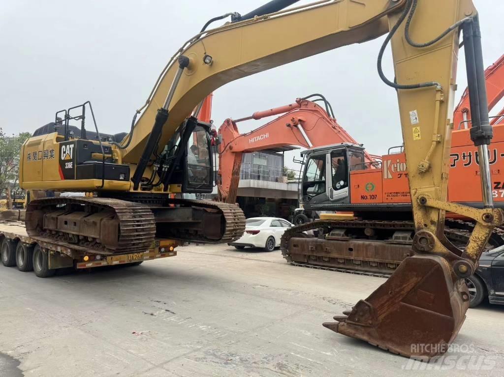 CAT 336E Bageri gusjeničari