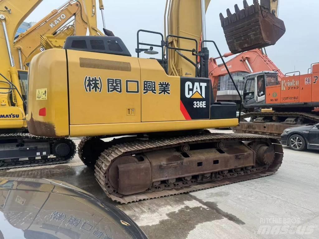 CAT 336E Bageri gusjeničari