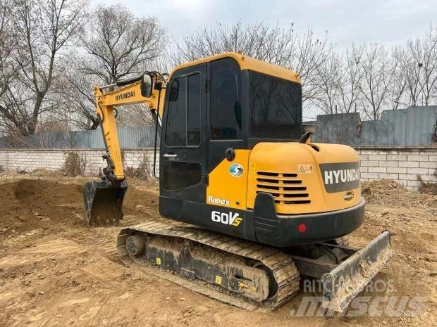 Hyundai Robex 60 Mini bageri <7t