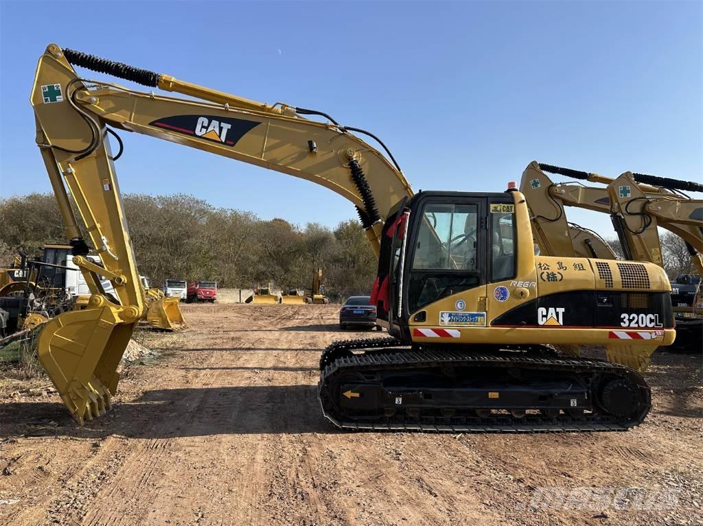 CAT 320 C L Bageri gusjeničari