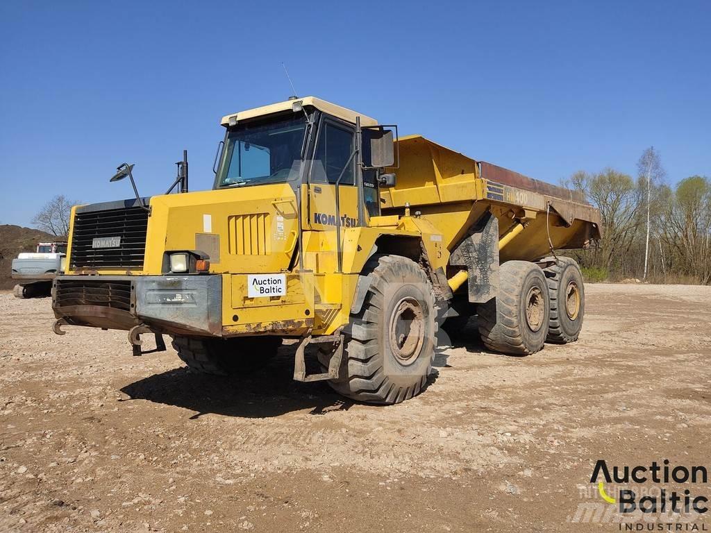 Komatsu HM400 Zglobni demperi